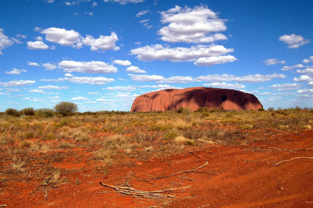 Uluru a Olgas