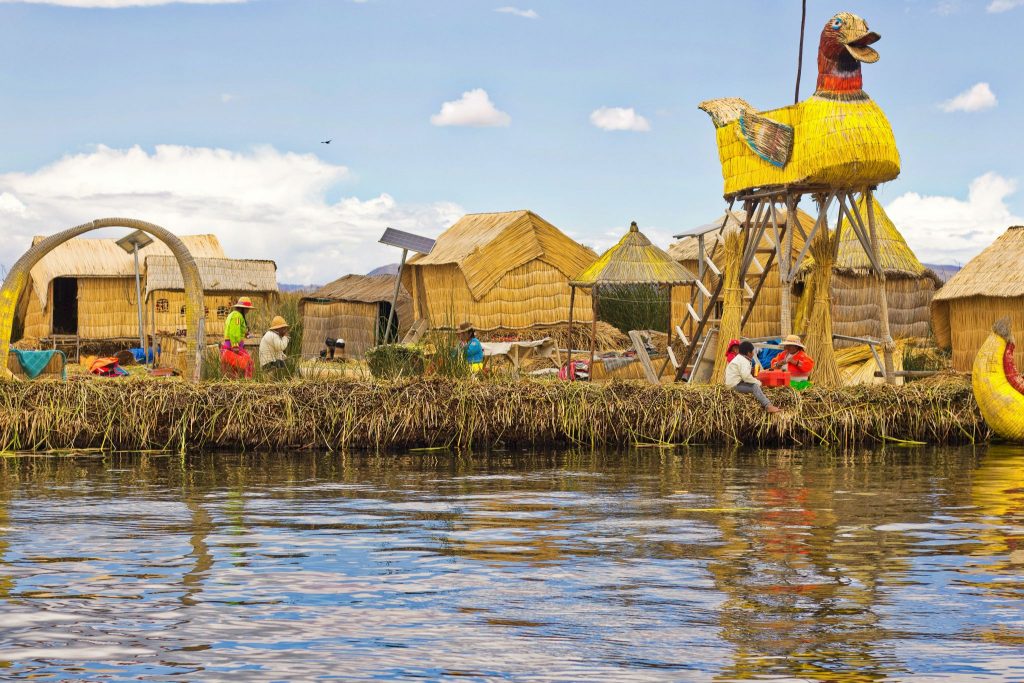 Jezero Titicaca