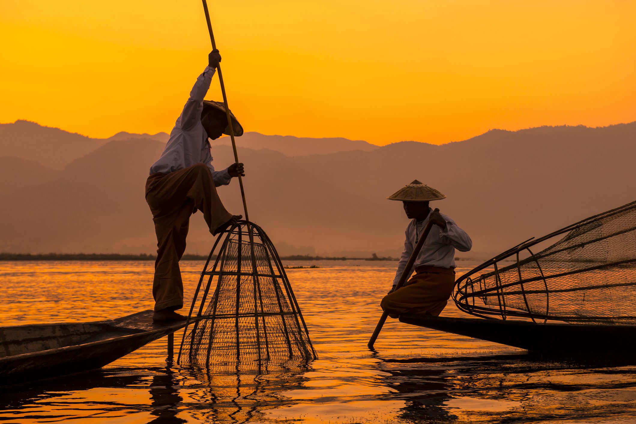 Inle lake Myanmar
