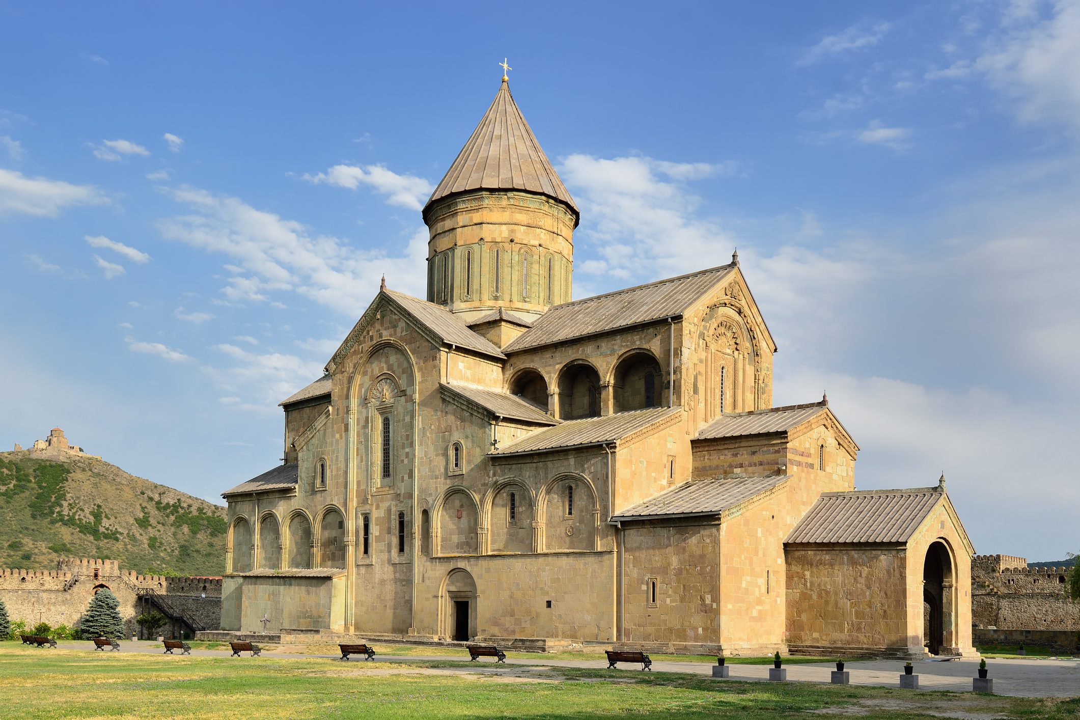 Mtskheta, Georgia, Sweti Cchoweli cathedral