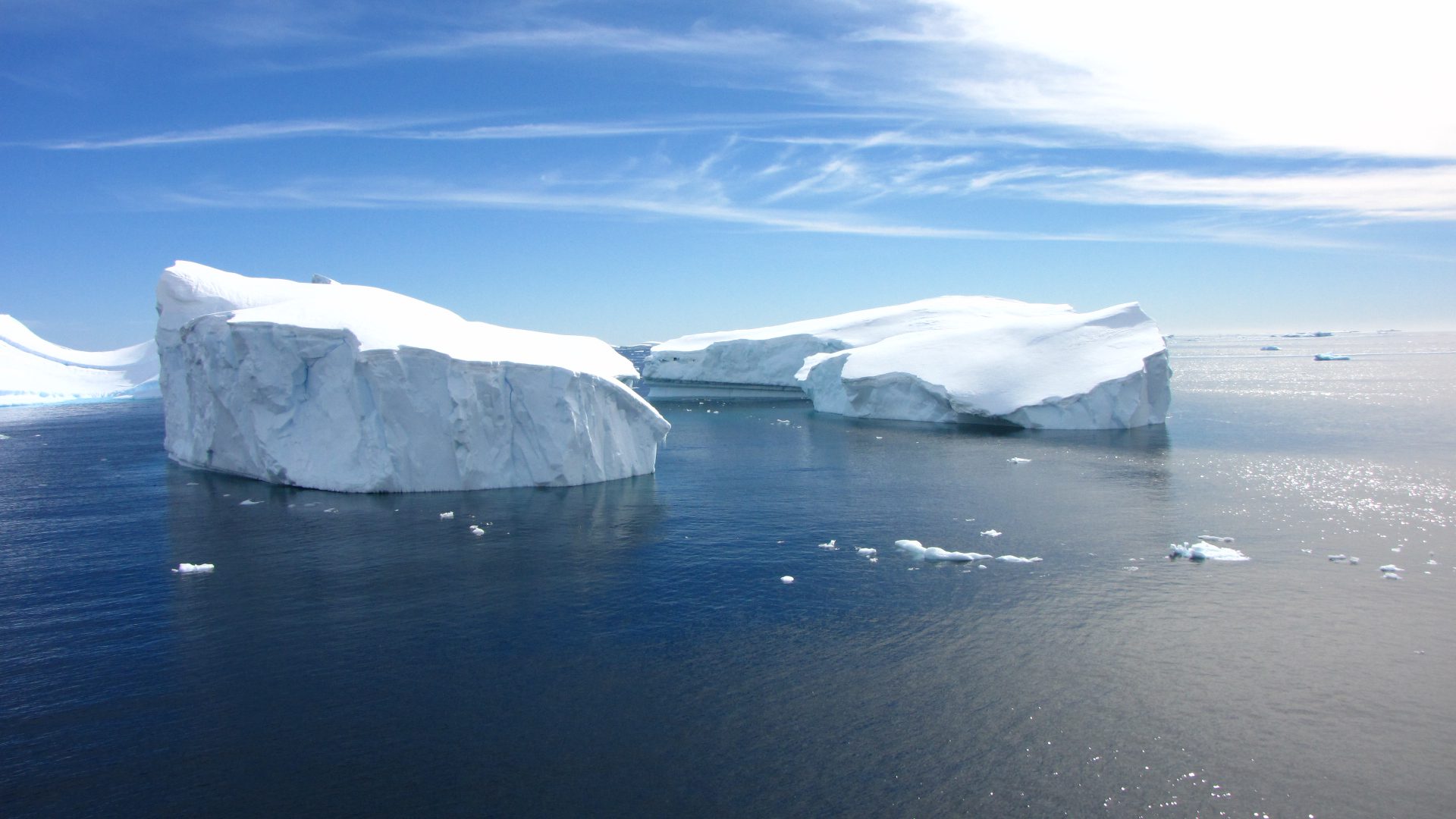 Antarktida a Jižní Shetlandské ostrovy