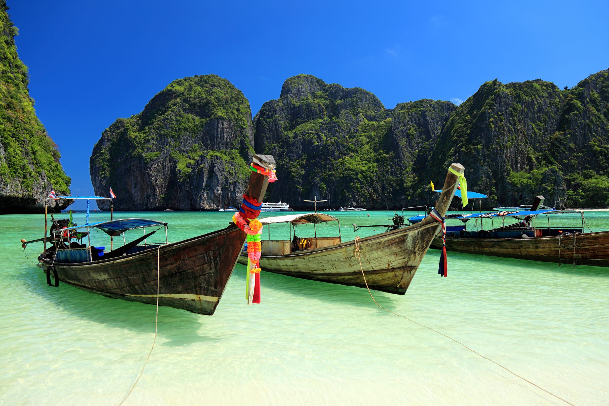 Beautiful Maya bay