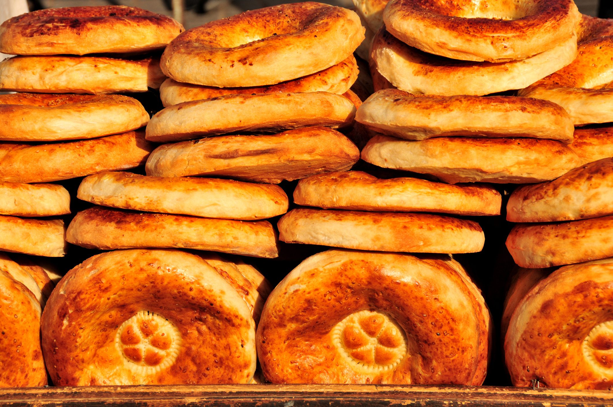 Bread (traditional) - Central Asia