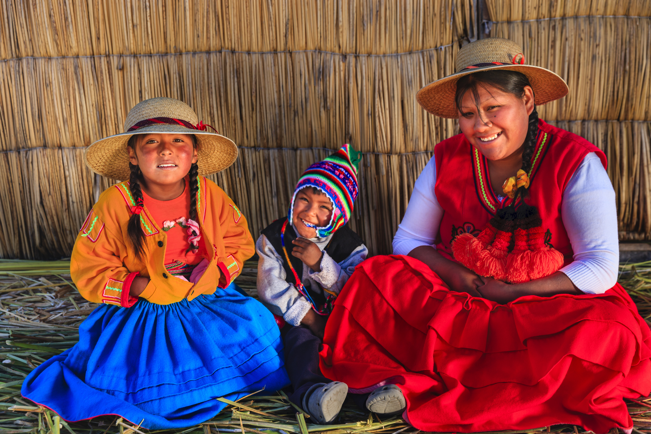 Puno, jezero Titicaca